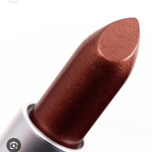 Mac lipstick. “O”